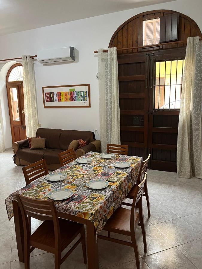 Appartamento Barone Castellammare del Golfo Exterior foto